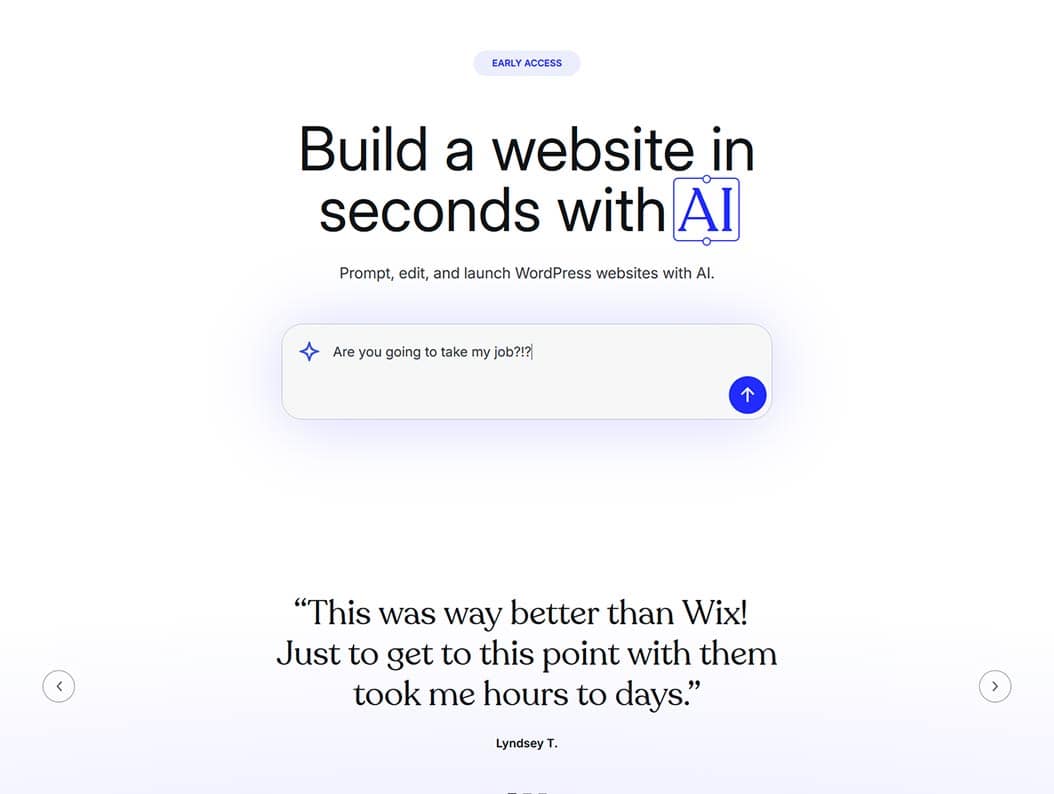 What Do AI Site Builders Mean for Freelancers?