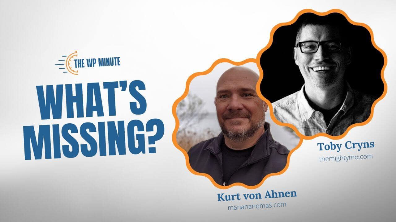 What’s Disappearing From WordPress?