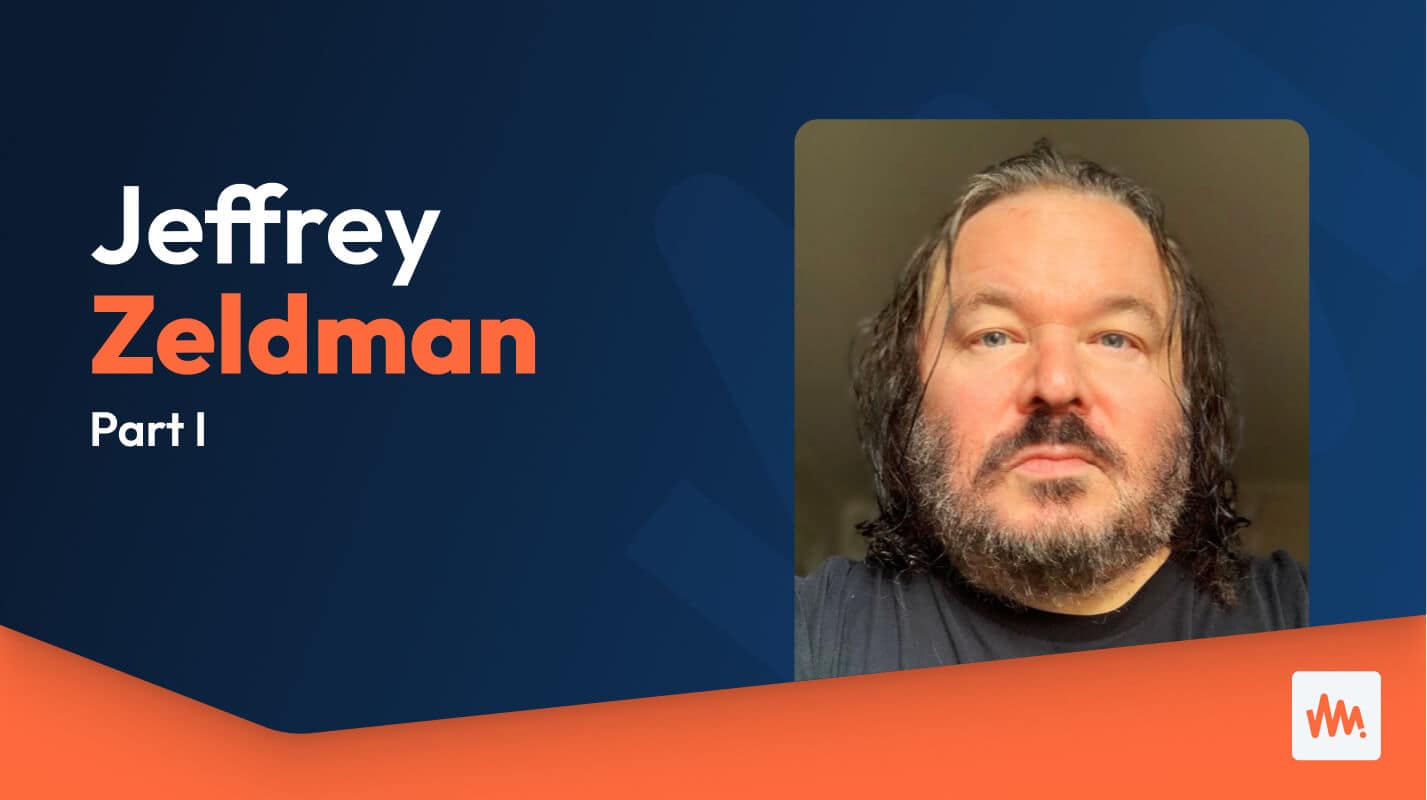 Going In-Depth With Web Pioneer Jeffrey Zeldman: Part 1 - The WP Minute