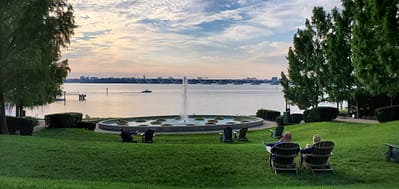 View of the Potomac River.