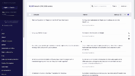 Weglot 2.0 AI suggestions