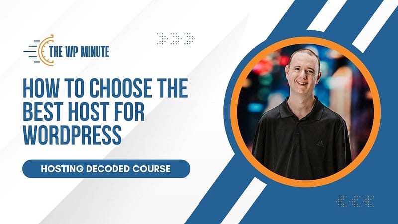 Hosting Decoded Course