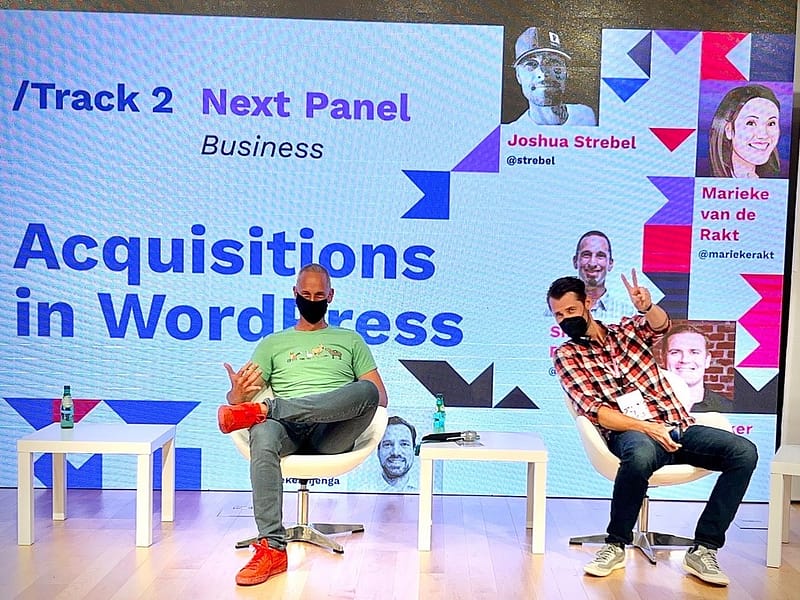 Shane Pearlman & Josh Strebel on the Acquisitions in WordPress Panel